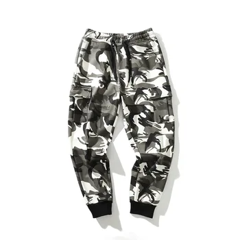 High Street Camouflage Track Pants Mens Loose Vintage Panelled Casual Joggers Pantalon Homme Trousers Male Sweatpants
High Street Camouflage Track Pants Mens Loose Vintage Panelled Casual Joggers Pantalon Homme Trousers Male Sweatpants