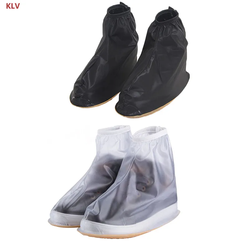 KLV 1 Pair Waterproof Rain Shoes Cover Reusable Boots Flat Overshoes Covers Slip Resistant
KLV 1 Pair Waterproof Rain Shoes Cover Reusable Boots Flat Overshoes Covers Slip Resistant