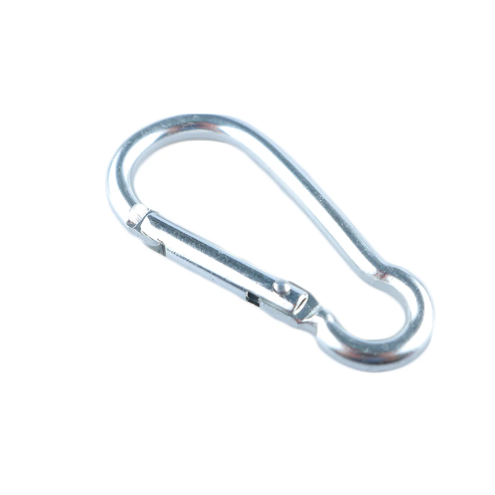 5PC/set Silver Aluminum EDC Buckle Spring Carabiner Snap Hook Hanger Keychain Travel Kit for Camping Hiking Durable Outdoor Tool
5PC/set Silver Aluminum EDC Buckle Spring Carabiner Snap Hook Hanger Keychain Travel Kit for Camping Hiking Durable Outdoor Tool