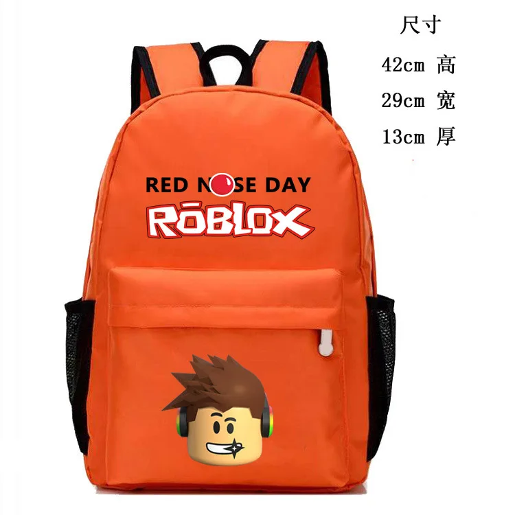 Roblox RED ROSE DAY Cartoon Children School Bag Backpacks Boys Girls Book Rucksacks Action Figure Toys Kids Party Gifts
Roblox RED ROSE DAY Cartoon Children School Bag Backpacks Boys Girls Book Rucksacks Action Figure Toys Kids Party Gifts