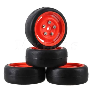 Mxfans 4 x RC 1:10 On-Road Car Smooth Rubber Tyre & Plastic Wheel Rims with Screws
Mxfans 4 x RC 1:10 On-Road Car Smooth Rubber Tyre & Plastic Wheel Rims with Screws