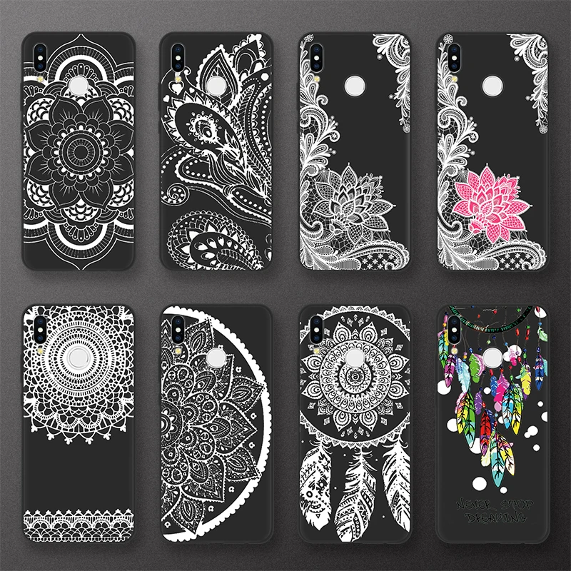 Lace Flower Silicone Case FOR Huawei Honor 9 10 8X Lite Y6 7A Pro View 20 nova 3 3i 4 Y9 2019 2018 Mate 10 20 Lite Pro Coque TPU
Lace Flower Silicone Case FOR Huawei Honor 9 10 8X Lite Y6 7A Pro View 20 nova 3 3i 4 Y9 2019 2018 Mate 10 20 Lite Pro Coque TPU