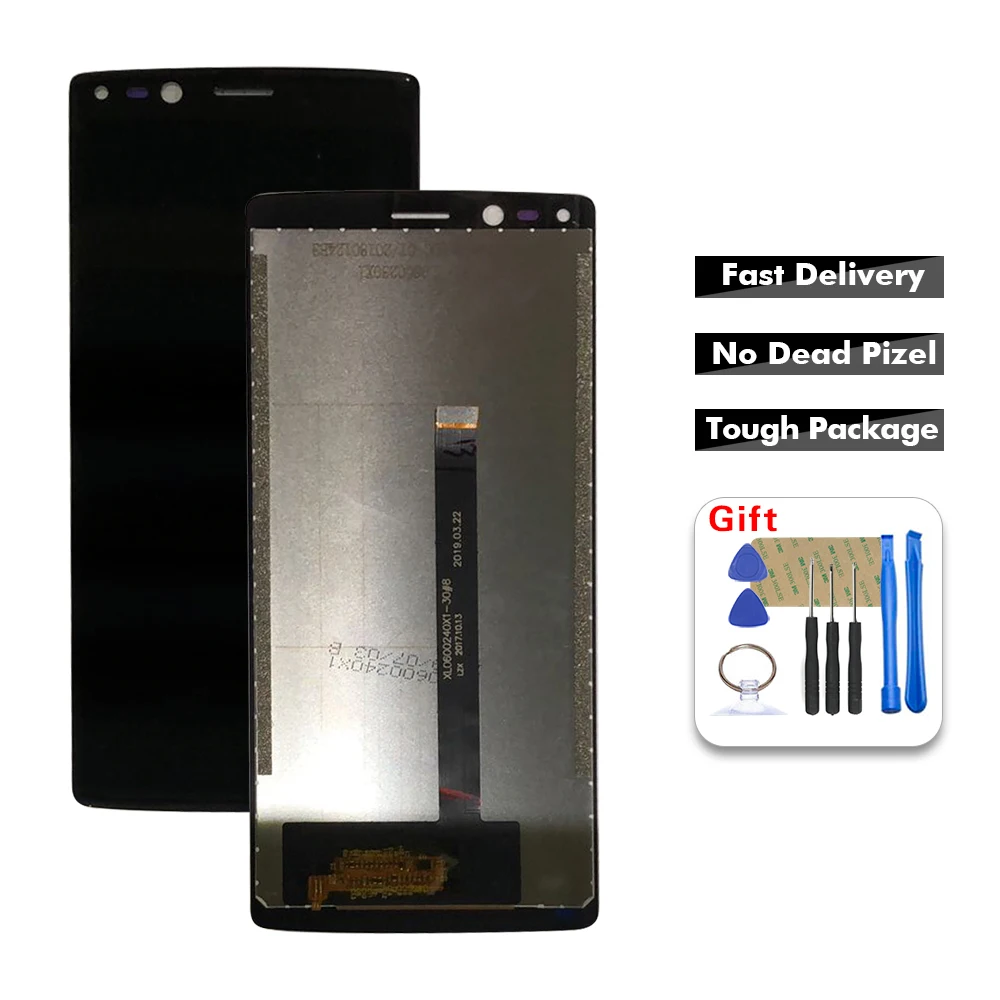 For 5.99 "Doogee Mix 2 LCD Display Touch Digitizer Screen Assembly Replacement +Tools
For 5.99 "Doogee Mix 2 LCD Display Touch Digitizer Screen Assembly Replacement +Tools