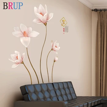 120*130cm Rich Flower Wall Stickers Large Size Beautiful Flower Art Wall Decals Chinese Style Home Decor for Bedroom Removable
120*130cm Rich Flower Wall Stickers Large Size Beautiful Flower Art Wall Decals Chinese Style Home Decor for Bedroom Removable
