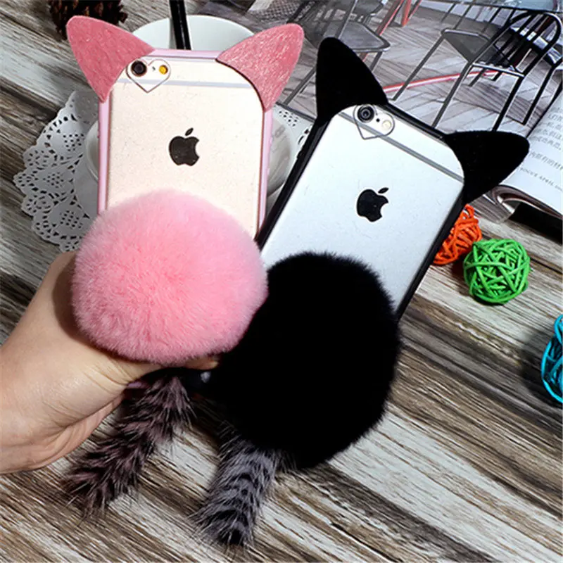 For Huawei P20 Lite Plus P10 selfie Mate 10 lite Pro Cute Cartoon Cat ear Tail Phone case Plush Fur Ball Soft Back Cover pompom
For Huawei P20 Lite Plus P10 selfie Mate 10 lite Pro Cute Cartoon Cat ear Tail Phone case Plush Fur Ball Soft Back Cover pompom