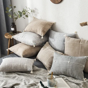 45x45/60x60/70x70cm Simple plaid embroidered cushion cover sofa square lattice throw pillow case lumbar pillow cover
45x45/60x60/70x70cm Simple plaid embroidered cushion cover sofa square lattice throw pillow case lumbar pillow cover