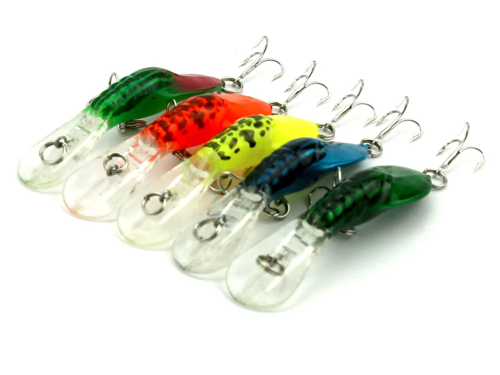 Hengjia 50pcs Crank Lure 7CM 4G 10#hooks fly Fishing Lure Bait Shrimp minnow fishing wobblers isca artificial 3d Fishing tackle
Hengjia 50pcs Crank Lure 7CM 4G 10#hooks fly Fishing Lure Bait Shrimp minnow fishing wobblers isca artificial 3d Fishing tackle
