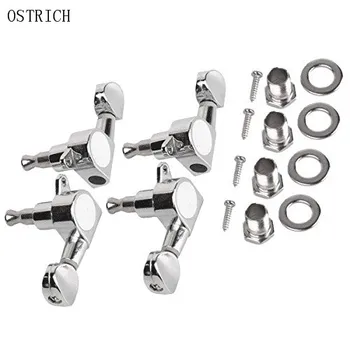 Ostrlch Replacement Quasi-closed 1/17 Ukulele 2R2L Tuner Chrome Button Machine Heads with Mounting Screws Tuner Be the first to
Ostrlch Replacement Quasi-closed 1/17 Ukulele 2R2L Tuner Chrome Button Machine Heads with Mounting Screws Tuner Be the first to