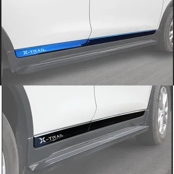 4PCS STAINLESS STEEL CAR SIDE DOOR BODY PROTECTOR MOLDING COVER TRIMG FIT For Nissan X-Trail X Trail T32 Rogue 2014-2018
4PCS STAINLESS STEEL CAR SIDE DOOR BODY PROTECTOR MOLDING COVER TRIMG FIT For Nissan X-Trail X Trail T32 Rogue 2014-2018