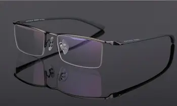 TR90 Gunmetal Eyeglass Frame Half Rim Glasses Man Women Spectacles Rx able Optical E8189
TR90 Gunmetal Eyeglass Frame Half Rim Glasses Man Women Spectacles Rx able Optical E8189