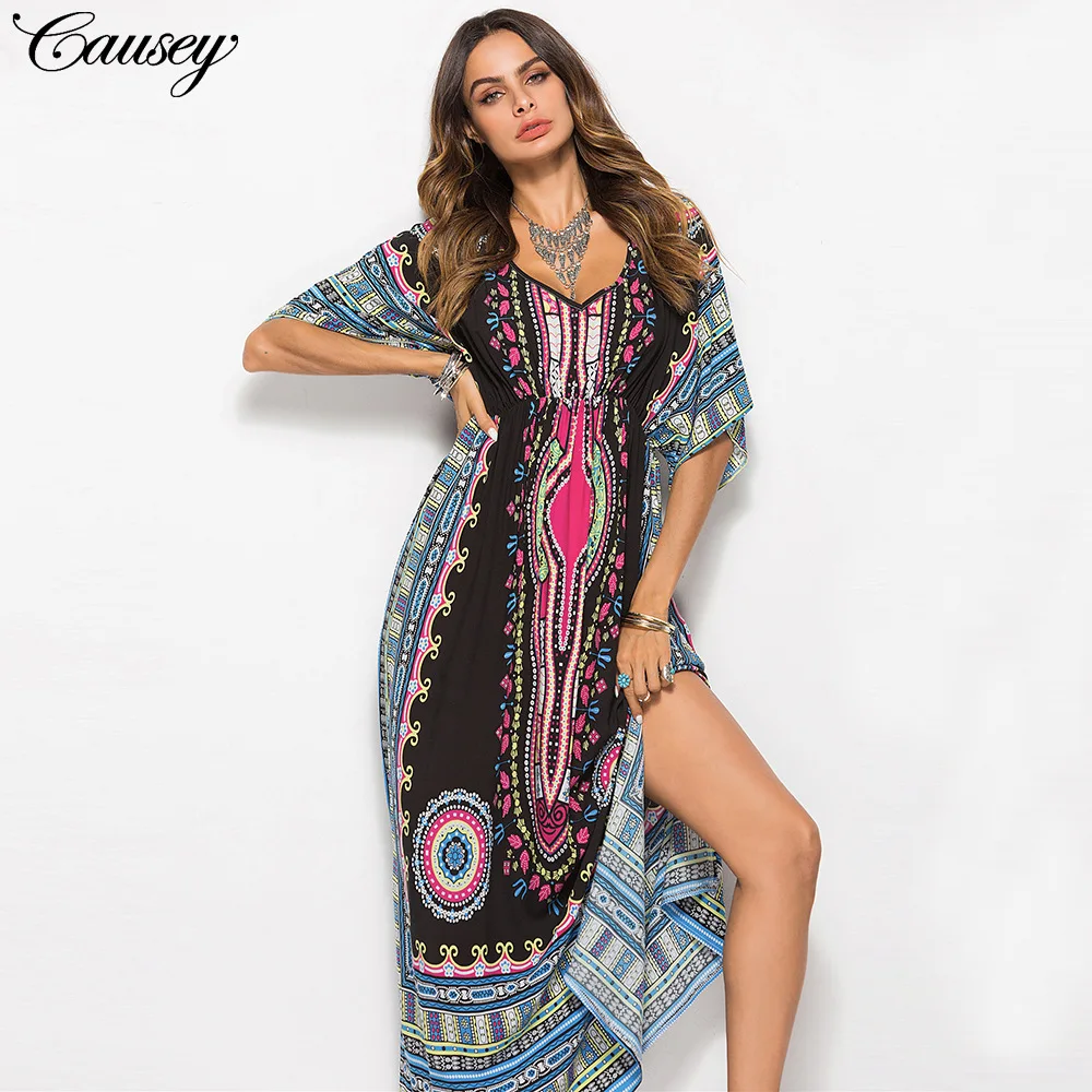 Saida De Bath For Beach Dress Cover Ups Departure Dresses Wear Up Outings Tunics Womens Bather 2019 Long Sleeve Neck Split
Saida De Bath For Beach Dress Cover Ups Departure Dresses Wear Up Outings Tunics Womens Bather 2019 Long Sleeve Neck Split