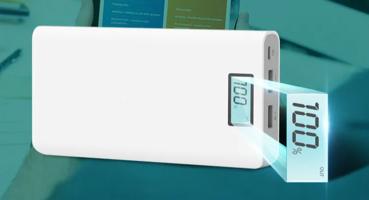 30000mAh Sense 6P Power Bank External Battery Pack Backup Charger LED Display 30000mah power bank for Romoss
30000mAh Sense 6P Power Bank External Battery Pack Backup Charger LED Display 30000mah power bank for Romoss