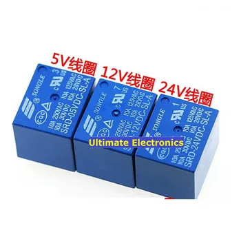 10PCS SRD-05VDC-SL-A SRD-12VDC-SL-A SRD- 24VDC-SL-A SRD-48VDC-SL-A 5V 12V 24V 48V 4FEET RELAY
10PCS SRD-05VDC-SL-A SRD-12VDC-SL-A SRD- 24VDC-SL-A SRD-48VDC-SL-A 5V 12V 24V 48V 4FEET RELAY
