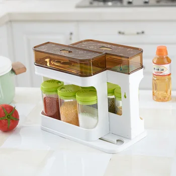 Condiment Jar, Kitchen Utensils, Bottle, Seasoning Box, Salt Tank Set, Household Plastic Box
Condiment Jar, Kitchen Utensils, Bottle, Seasoning Box, Salt Tank Set, Household Plastic Box