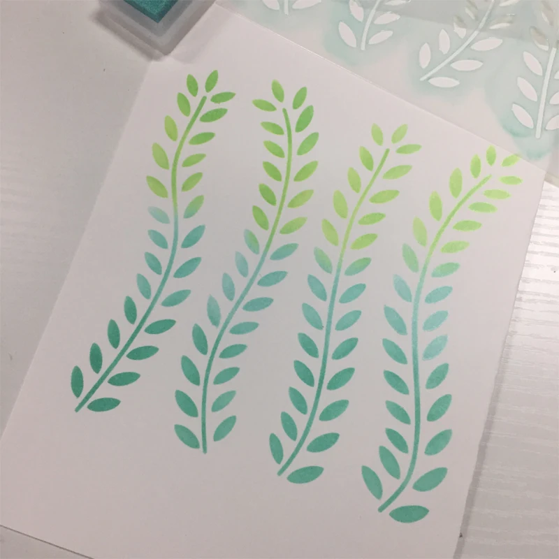 New Vines Stencil for DIY Scrapbooking Decorative Embossing Paper Cards Making Crafts Plastic Template Drawing Sheet 6x6inches
New Vines Stencil for DIY Scrapbooking Decorative Embossing Paper Cards Making Crafts Plastic Template Drawing Sheet 6x6inches