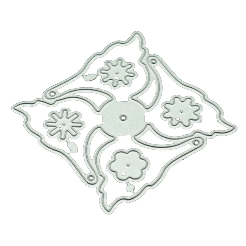 METAL CUTTING DIES Die Cut 3D Windmill Flower Spinner DIY Scrapbook Card Pinwheel Fan Party Embossing Folder Stencils Template
METAL CUTTING DIES Die Cut 3D Windmill Flower Spinner DIY Scrapbook Card Pinwheel Fan Party Embossing Folder Stencils Template