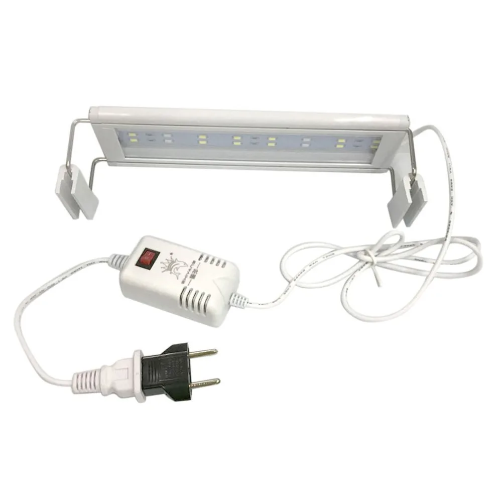 Aquarium Fish Tank 20/30/50K LED Light Blue/White 20/32/42CM With Extendable Bar Submersible Waterproof Clip Lamp Decor EU Plug
Aquarium Fish Tank 20/30/50K LED Light Blue/White 20/32/42CM With Extendable Bar Submersible Waterproof Clip Lamp Decor EU Plug