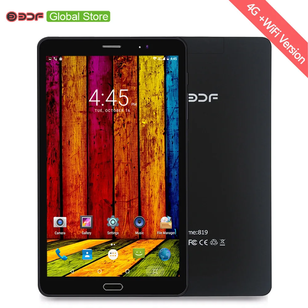 8 Inch Android 6.0 Tablet Pc 4GB+32GB Support 2G 3G GSM 4G LTE Mobile Phone 5Mp+12Mp Real Camera 1920*1200 IPS Display Android
8 Inch Android 6.0 Tablet Pc 4GB+32GB Support 2G 3G GSM 4G LTE Mobile Phone 5Mp+12Mp Real Camera 1920*1200 IPS Display Android