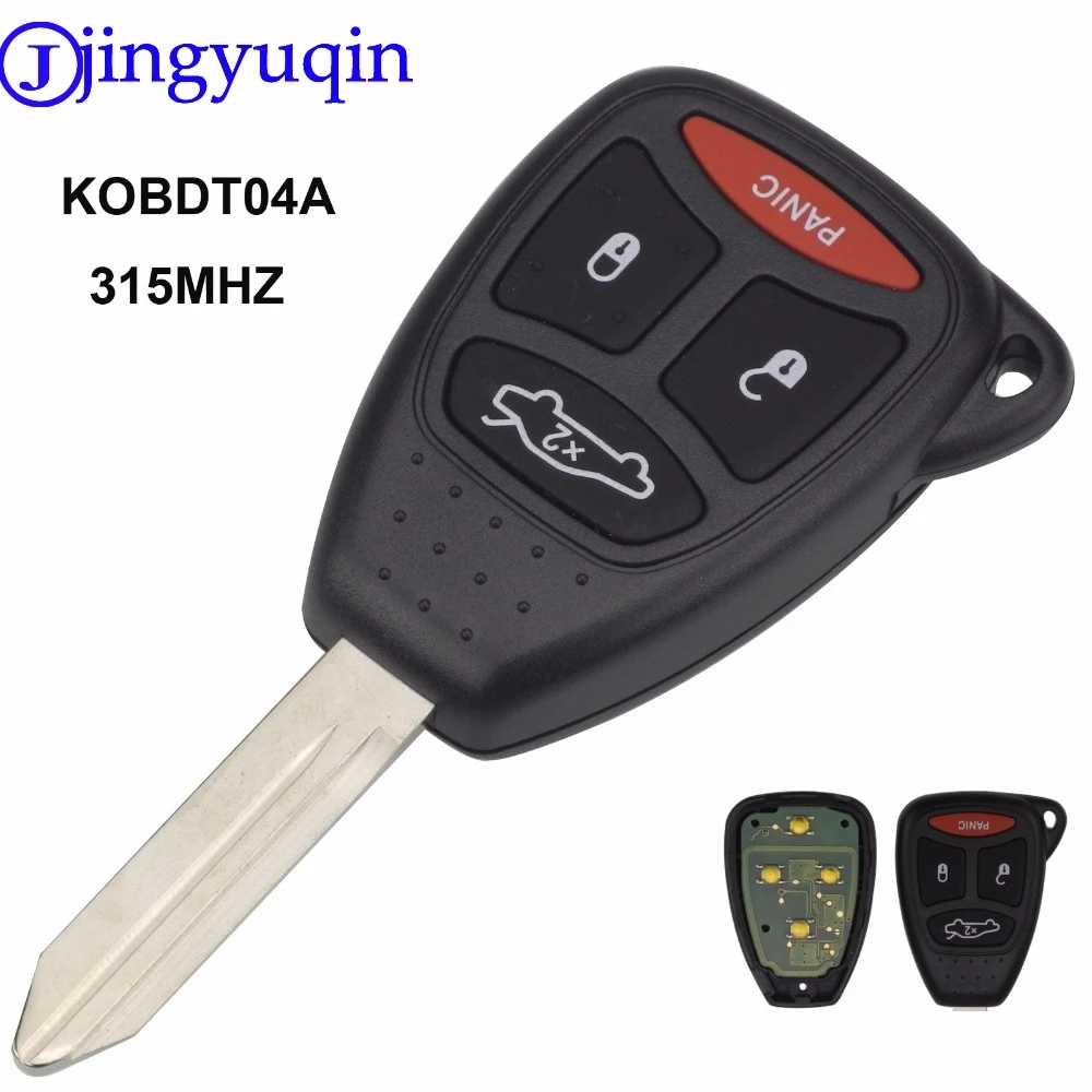 jingyuqin ASK KOBDT04A 315mhz Remote Head Key Cover Case 4B For dodge chrysler jeep Dakota Durango Charger 300 Aspen Grand C
jingyuqin ASK KOBDT04A 315mhz Remote Head Key Cover Case 4B For dodge chrysler jeep Dakota Durango Charger 300 Aspen Grand C