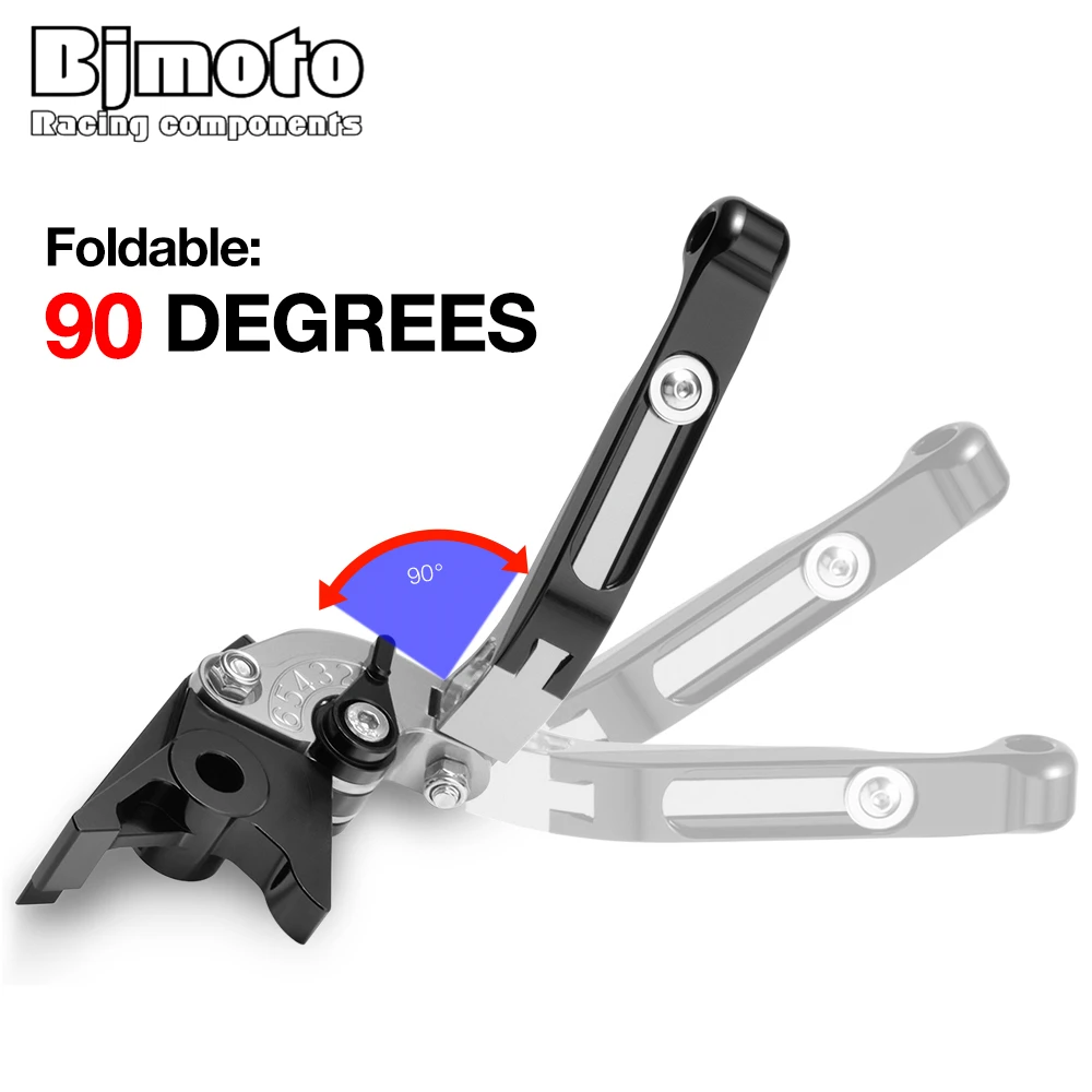 BJMOTO Motorcycle Extendable CNC Brake Clutch Levers For KYMCO X CITING/R 250i 300 X CITING/S 400i X CITING 500 Brakes Lever Set
BJMOTO Motorcycle Extendable CNC Brake Clutch Levers For KYMCO X CITING/R 250i 300 X CITING/S 400i X CITING 500 Brakes Lever Set