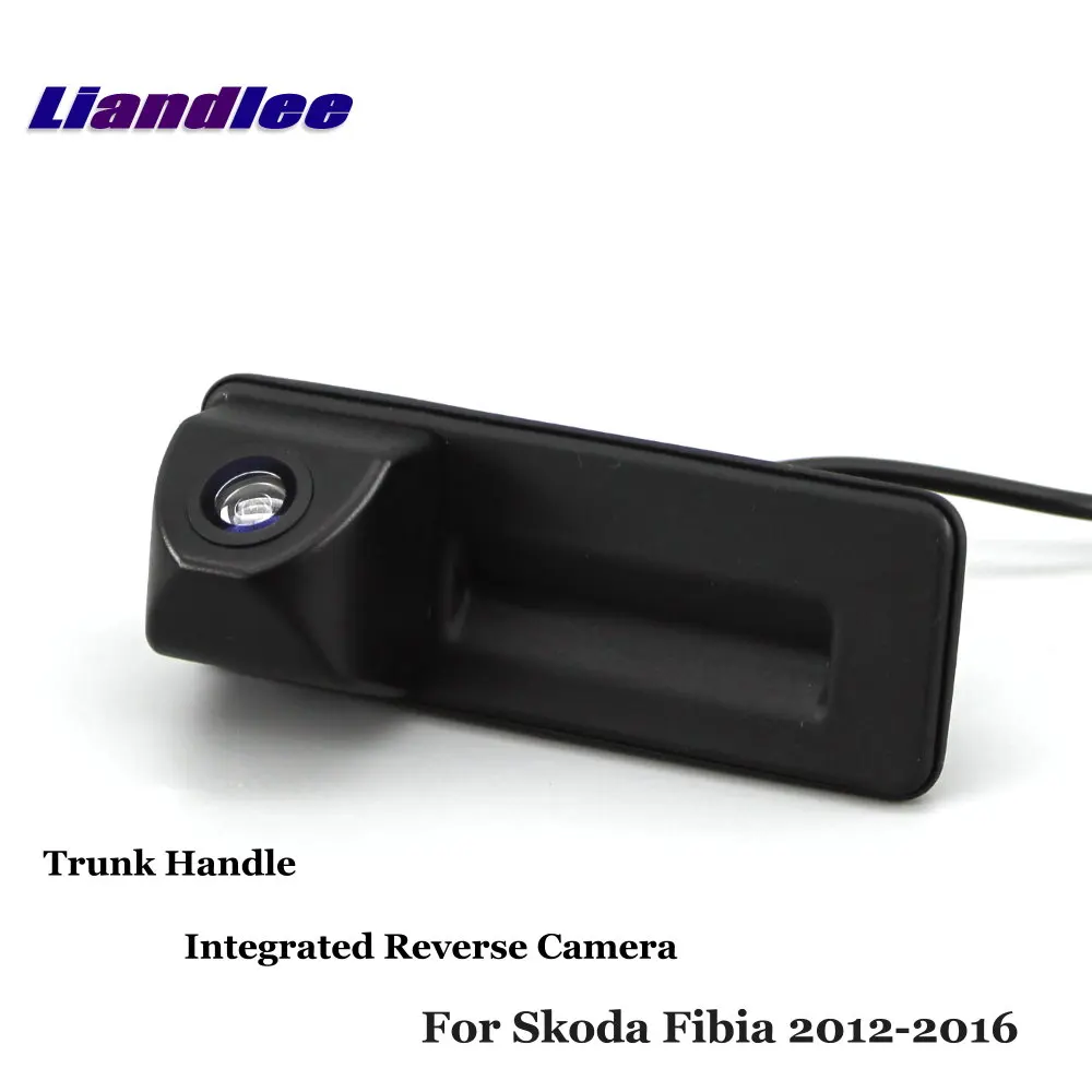 For Skoda Fibia 2012-2016 Car Trunk Handle Rear View Camera Integrated HD CCD Parking Dash Cam Kit Accessories
For Skoda Fibia 2012-2016 Car Trunk Handle Rear View Camera Integrated HD CCD Parking Dash Cam Kit Accessories