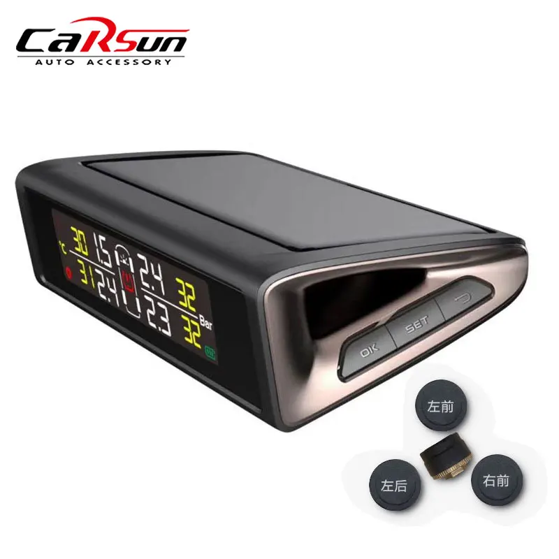 CARSUN TPMS Tire Pressure Monitoring System TPMS Sensor With External Tyre Pressure Sensor Tire Pressure Alarm Systems For Auto
CARSUN TPMS Tire Pressure Monitoring System TPMS Sensor With External Tyre Pressure Sensor Tire Pressure Alarm Systems For Auto