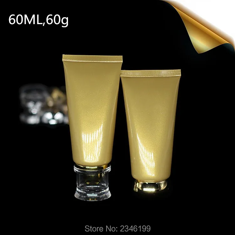 60ML 60gGold Cosmetic Flat Soft Tube With Screw Cap Makeup BB CC Hand Cream Container Empty Plastic Packaging Free Shipping50pcs
60ML 60gGold Cosmetic Flat Soft Tube With Screw Cap Makeup BB CC Hand Cream Container Empty Plastic Packaging Free Shipping50pcs