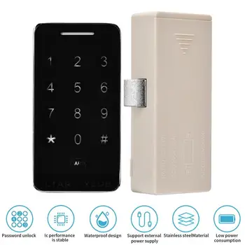 Electric Smart lock Digital Cabinet Lock Anti-theft Touch Keypad Password Card Locker For Hotel Apartment smart door lock
Electric Smart lock Digital Cabinet Lock Anti-theft Touch Keypad Password Card Locker For Hotel Apartment smart door lock