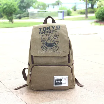 Durable canvas cartoon Tokyo ghoul bags Kaneki ken anime school backpacks daily backpacks ACG180
Durable canvas cartoon Tokyo ghoul bags Kaneki ken anime school backpacks daily backpacks ACG180