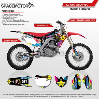 MotoSpace Customized Team Graphics Backgrounds Decals 3M Custom Stickers For Honda CRF250R 2014-2017 CRF450R 2013-2016 113
MotoSpace Customized Team Graphics Backgrounds Decals 3M Custom Stickers For Honda CRF250R 2014-2017 CRF450R 2013-2016 113