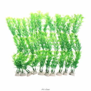10Pcs Underwater Aquatic Plants Plastic Vivid Artificial Green Plant Grass Fish Tank Aquarium Ornament Decor
10Pcs Underwater Aquatic Plants Plastic Vivid Artificial Green Plant Grass Fish Tank Aquarium Ornament Decor