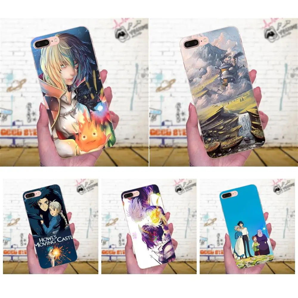 Чехол для телефона аниме хаwl's Howls подвижный замок Huawei Mate 7 8 9 10 20 P8 P9 P10 P20 P30 Lite Plus Pro