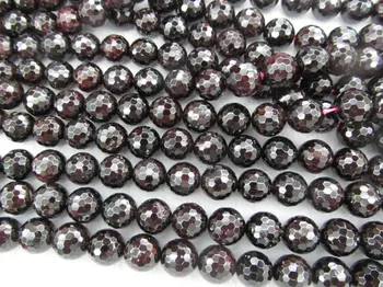 2strands 3-8mm Garnet Gemstone Beads Round Ball Rhodlite Crimson Red Faceted Garnet Necklace
2strands 3-8mm Garnet Gemstone Beads Round Ball Rhodlite Crimson Red Faceted Garnet Necklace