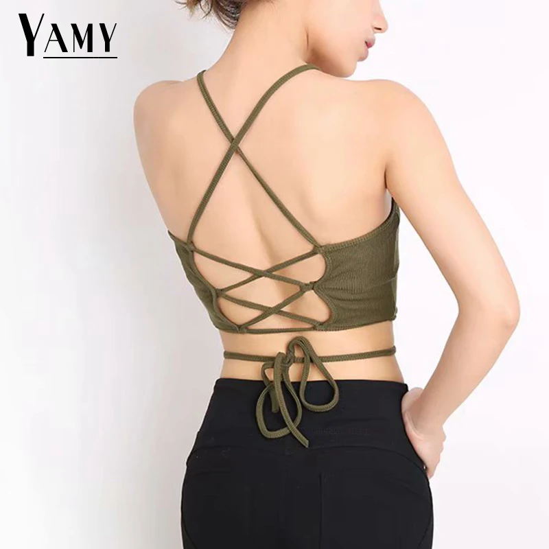 Backless black white crop tops women sexy spaghetti strap halter top workout bodycon summer tops for women 2018
Backless black white crop tops women sexy spaghetti strap halter top workout bodycon summer tops for women 2018