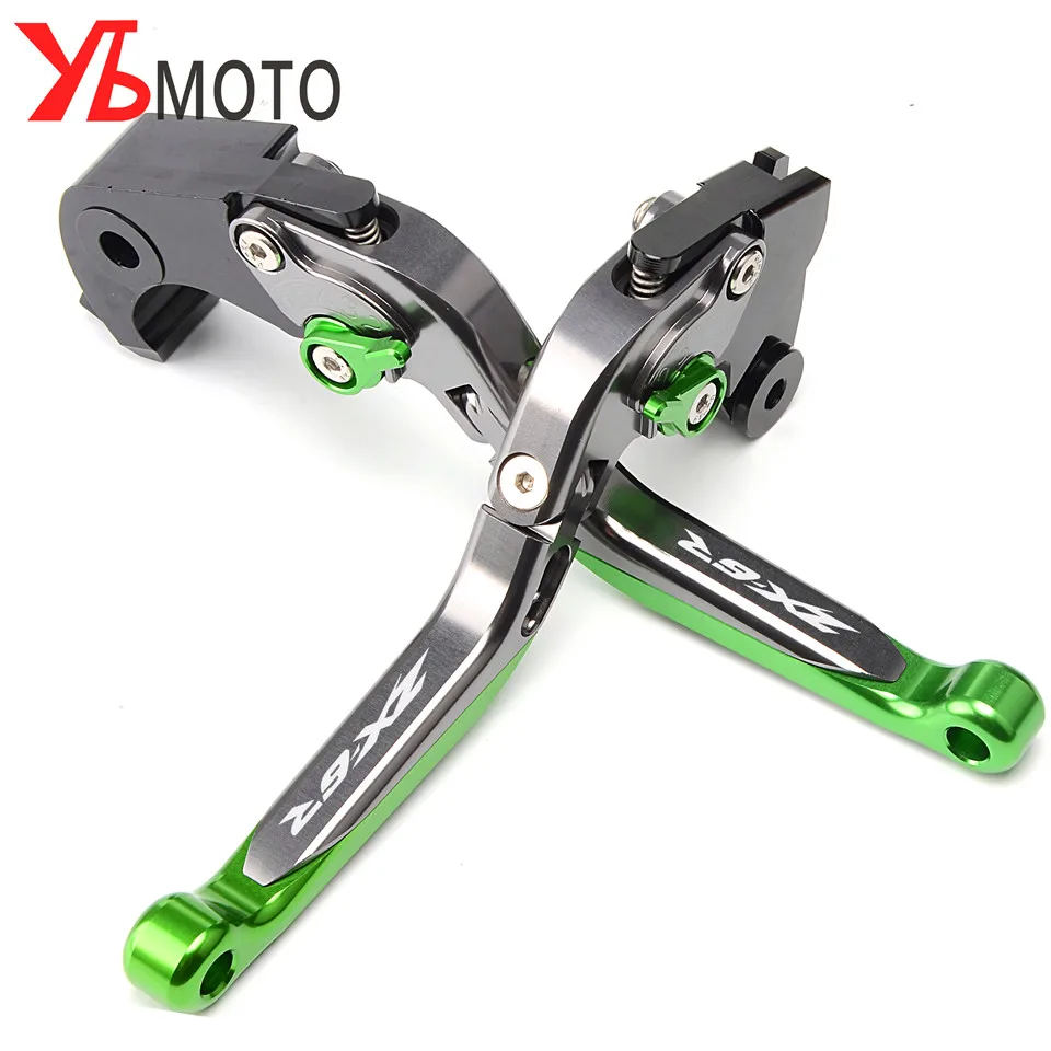 With LOGO Fits For Kawasaki ZX6R zx-6r ZX 6R 636 2007-2016 2017 2015 Motorcycle Brake CNC Brake Clutch Levers Green Accessories 
With LOGO Fits For Kawasaki ZX6R zx-6r ZX 6R 636 2007-2016 2017 2015 Motorcycle Brake CNC Brake Clutch Levers Green Accessories