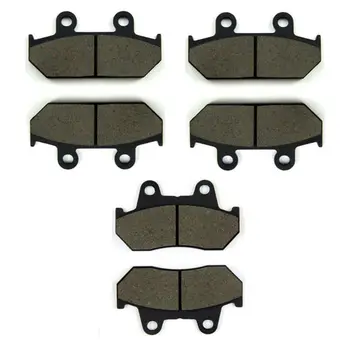 SOMMET Motorcycle Front + Rear Brake Pads Disks for Honda GL1500 Goldwing All models (88-89) GL 1500 LT124-124-69
SOMMET Motorcycle Front + Rear Brake Pads Disks for Honda GL1500 Goldwing All models (88-89) GL 1500 LT124-124-69