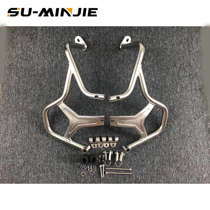 New Upper Engine Highway Guard Crash Bar Bumper Frame Protection For BMW R1200GS R 1200GS 1200 GS Adventure Adv 2015 2016 2017
New Upper Engine Highway Guard Crash Bar Bumper Frame Protection For BMW R1200GS R 1200GS 1200 GS Adventure Adv 2015 2016 2017
