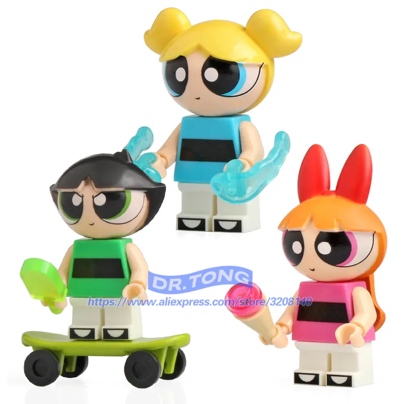 50pcs Building Block Cartoon Movie The Superhero Girls figures set Model Action Toys for children gifts
50pcs Building Block Cartoon Movie The Superhero Girls figures set Model Action Toys for children gifts