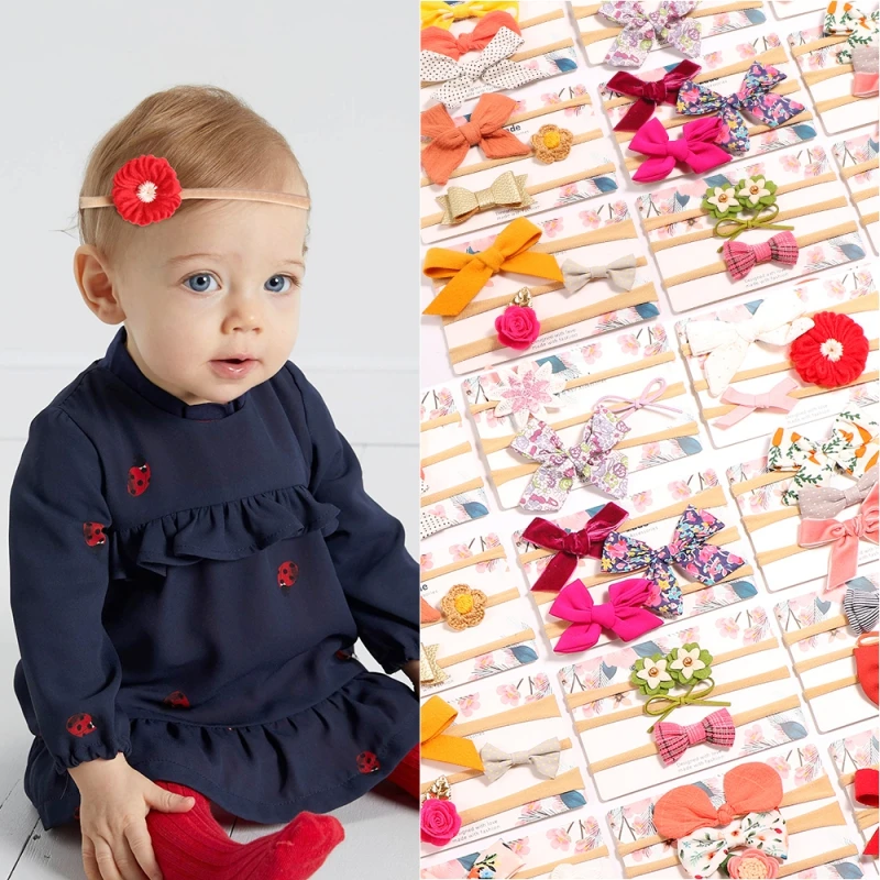 Baby Headband Flower Bows Hairdband Baby Girl Headbands Hair Accessories 3 Pcs Newborn Infnat Hair Band Turban Girls Hairband
Baby Headband Flower Bows Hairdband Baby Girl Headbands Hair Accessories 3 Pcs Newborn Infnat Hair Band Turban Girls Hairband