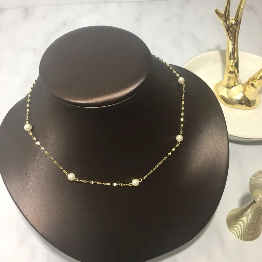 Fashion AAA cubic zirconia Simple Pearl statement Necklace,women's accessaries ,925 STERLING SILVER,YDGN-RDJSW7355
Fashion AAA cubic zirconia Simple Pearl statement Necklace,women's accessaries ,925 STERLING SILVER,YDGN-RDJSW7355