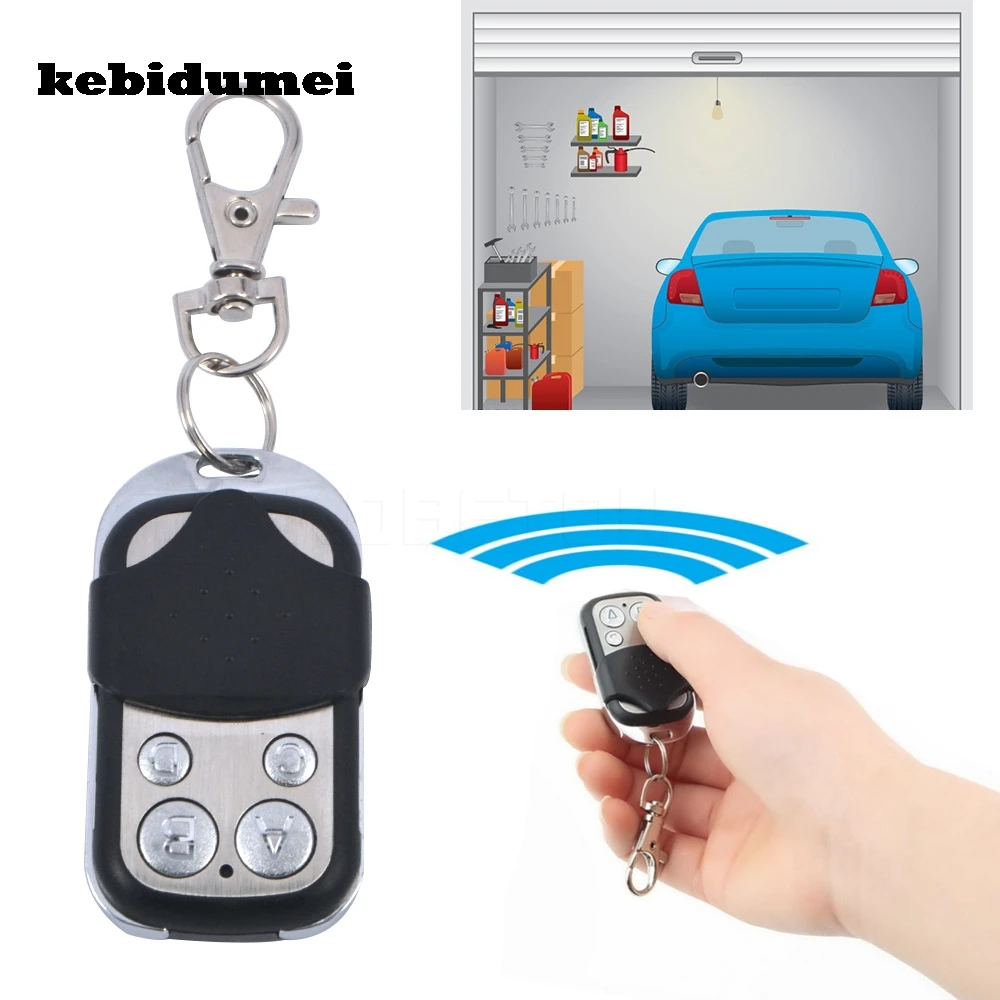 kebidumei 2017 ABCD Type 4-Channel Cloning Garage Universal Door Remote Control Transmitter Duplicator 433MHZ Key Fob
kebidumei 2017 ABCD Type 4-Channel Cloning Garage Universal Door Remote Control Transmitter Duplicator 433MHZ Key Fob