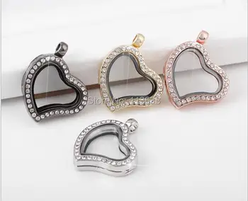 NEW 10pcs/lot 30mm peach heart Memory Photo Locket Magnet Glass Living Floating Locket necklace pendant Zinc Alloy+Rhinestone
NEW 10pcs/lot 30mm peach heart Memory Photo Locket Magnet Glass Living Floating Locket necklace pendant Zinc Alloy+Rhinestone