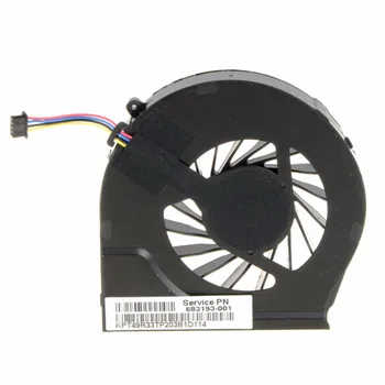 4 pin Laptops Computer Replacements CPU Cooling Fan For HP Pavilion G6-2000 G6-2100 G6-2200 Series Laptops 683193-001 HA F1014
4 pin Laptops Computer Replacements CPU Cooling Fan For HP Pavilion G6-2000 G6-2100 G6-2200 Series Laptops 683193-001 HA F1014