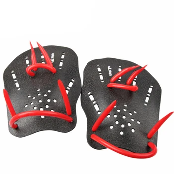 High Quality Adjustable Silicone Swimming Fins Men Women Paddles Fins Webbed Palm Resistance Board Training Pool Diving Gloves
High Quality Adjustable Silicone Swimming Fins Men Women Paddles Fins Webbed Palm Resistance Board Training Pool Diving Gloves
