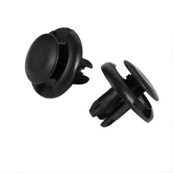 LumiParty 100 Pcs 8mm Auto Fastener & Clip Plastic Rivets Nylon Rivet Fastener Bumper Push Type Clips for Honda Accord r30
LumiParty 100 Pcs 8mm Auto Fastener & Clip Plastic Rivets Nylon Rivet Fastener Bumper Push Type Clips for Honda Accord r30