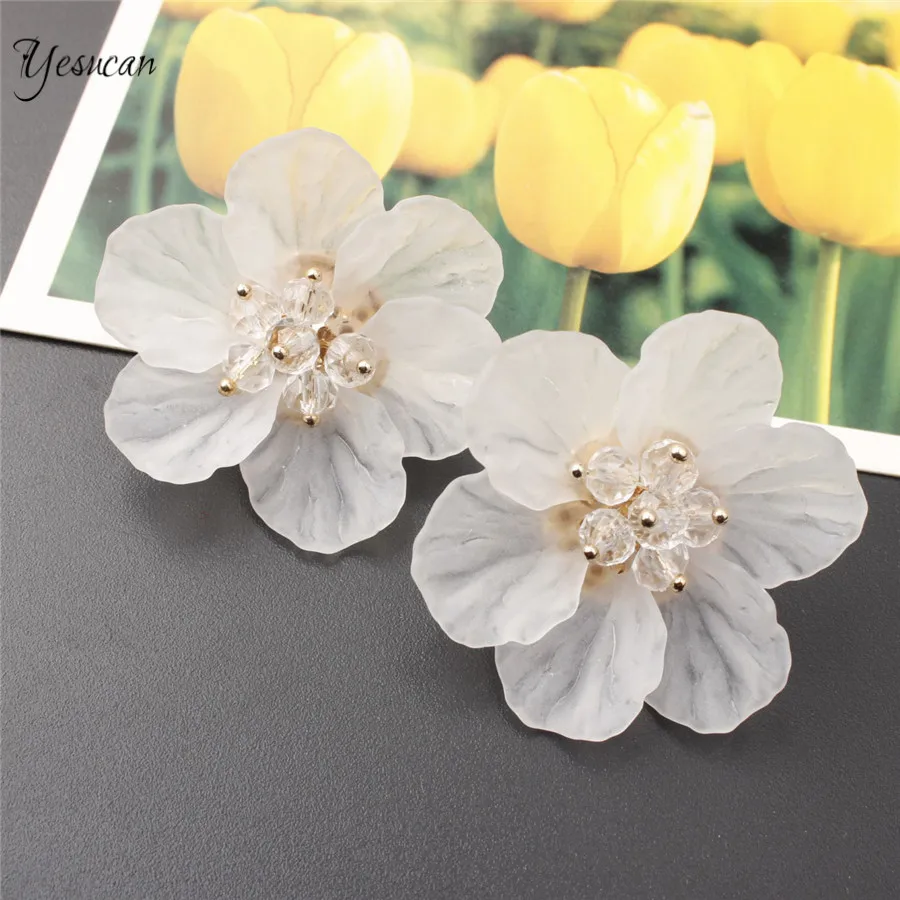 Yesucan Boho Simple Flower Stud Earrings for Women Student New Cute Summer Charm Earings Jewelry Brincos Bijoux Party Gift
Yesucan Boho Simple Flower Stud Earrings for Women Student New Cute Summer Charm Earings Jewelry Brincos Bijoux Party Gift