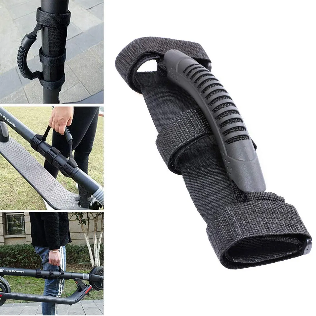 Hand Carrying Belt Webbing Hook Portable Handle Straps for Xiaomi Mijia M365 PRO Ninebot ES1 ES2 electric scooter Skateboard
Hand Carrying Belt Webbing Hook Portable Handle Straps for Xiaomi Mijia M365 PRO Ninebot ES1 ES2 electric scooter Skateboard