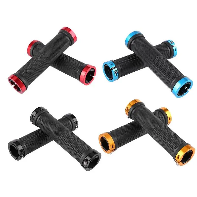 1pair Bicycle Handlebars MTB Road Cycling Skid-Proof Grips Anti-Skid Plastic Bicycle Mountain Handlebar Grips Accessories
1pair Bicycle Handlebars MTB Road Cycling Skid-Proof Grips Anti-Skid Plastic Bicycle Mountain Handlebar Grips Accessories