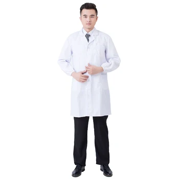 2019 New White Lab Coat Medical Laboratory Unisex Warehouse Doctor Work Wear Hospital Technician Uniform Clothes wholesale
2019 New White Lab Coat Medical Laboratory Unisex Warehouse Doctor Work Wear Hospital Technician Uniform Clothes wholesale