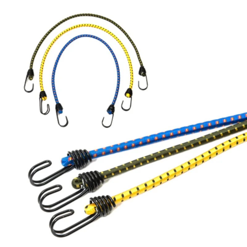 6 pcs camping Tent rope Bicycle Cycling MTB Luggage Stacking Rope Banding Bungee Elastic Strap new Tie Fixed Band Hook
6 pcs camping Tent rope Bicycle Cycling MTB Luggage Stacking Rope Banding Bungee Elastic Strap new Tie Fixed Band Hook